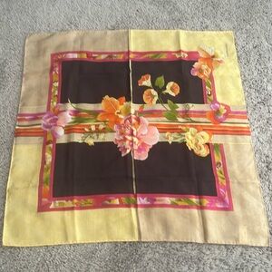 Leonard Silk scarf!